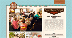 Desktop Screenshot of mrswilkes.com