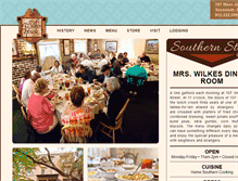 Tablet Screenshot of mrswilkes.com